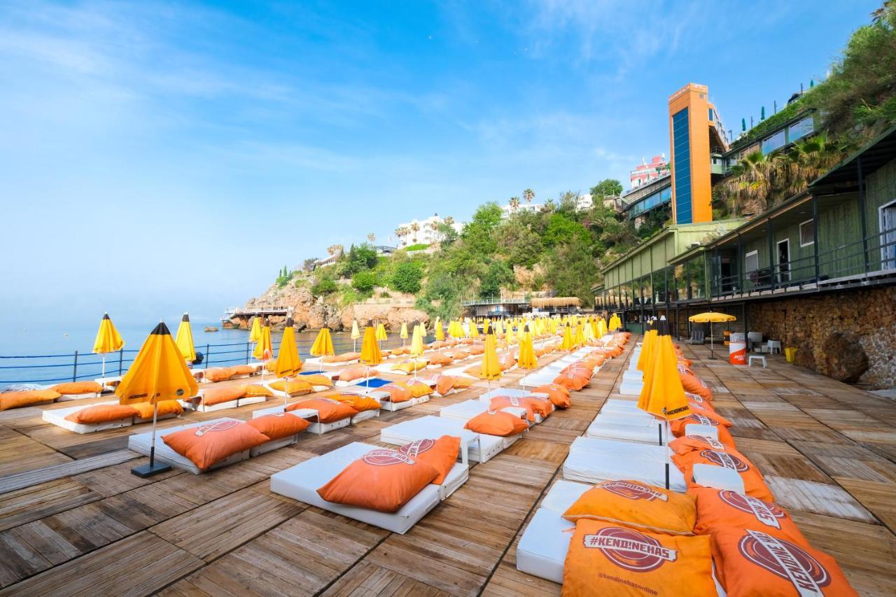 Bilem Hotel Beach & Spa Antalya Ngoại thất bức ảnh