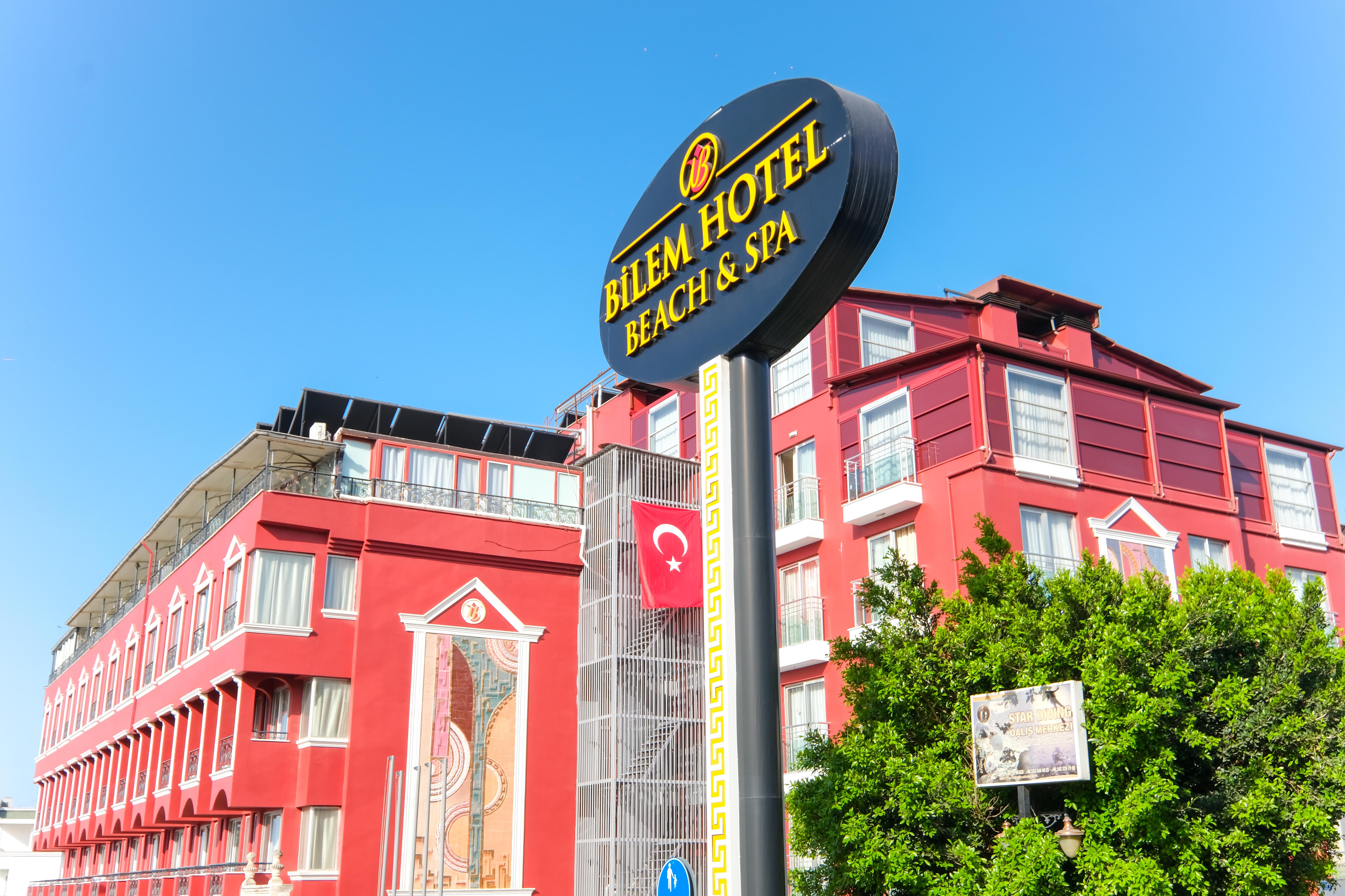 Bilem Hotel Beach & Spa Antalya Ngoại thất bức ảnh