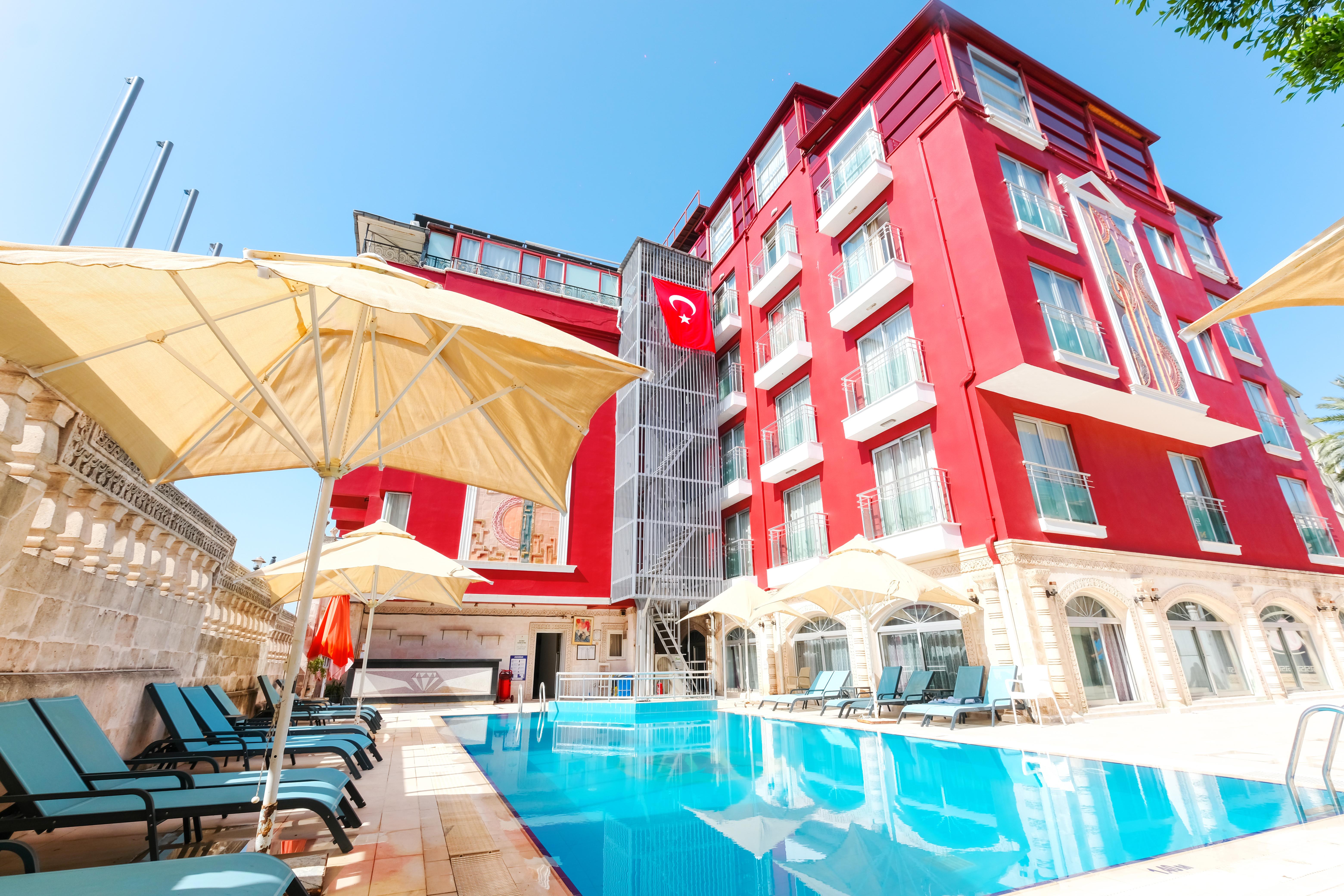 Bilem Hotel Beach & Spa Antalya Ngoại thất bức ảnh